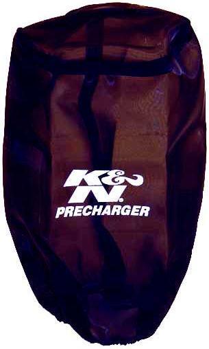 K&N Filters KNRE-0810PK Universal Clamp On Filter Wrap Black