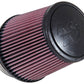 K&N Filters KNRE-0850 4" Clamp-On Tapered Filter