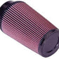 K&N Filters KNRE-0870 Universal Clamp On Filter Suit 4 In 102 Mm 9 In 229 Mm H X 6 In 152 Mm Base Od X 4.625 In 117 Mm Top Od
