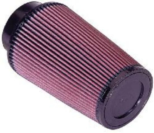 K&N Performance Filters KNRE-0870 Filters Universal Clamp On Filter Suit 4 In 102 Mm 9 In 229 Mm H X 6 In 152 Mm Base Od X 4.625 In 117 Mm Top Od