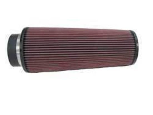 K&N Filters KNRE-0880 Universal Clamp On Filter Suit 4 In 102 Mm 14 In 356 Mm H X 6 In 152 Mm Base Od X 4.625 In 117 Mm Top Od