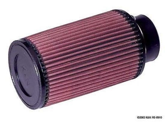 K&N Filters KNRE-0910-3 Knre-0910 Universal 5X8" Air Filter 3" Neck