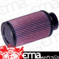 K&N Filters KNRE-0910 Universal Clamp On Filter Suit 3 In 76 Mm 8 In 203 Mm H X 5 In 127 Mm Base Od X 4.625 In 117 Mm Top Od