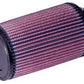 K&N Filters KNRE-0910 Universal Clamp On Filter Suit 3 In 76 Mm 8 In 203 Mm H X 5 In 127 Mm Base Od X 4.625 In 117 Mm Top Od