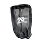 K&N Filters KNRE-0910PK Universal Filter Wrap Black 8 In 203 Mm H X 4.75 In 121 Mm Top Od 5 In 127 Mm Base Od