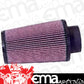 K&N Filters KNRE-0920 Universal Clamp On Filter Suit 3.5 In 89 Mm 9 In 229 Mm H X 6 In 152 Mm Base Od X 4.625 In 117 Mm Top Od