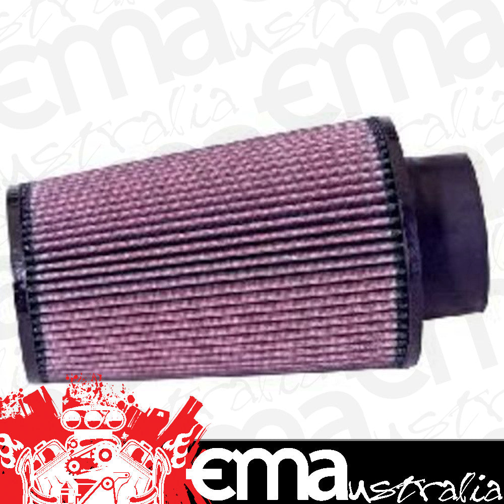 K&N Filters KNRE-0920 Universal Clamp On Filter Suit 3.5 In 89 Mm 9 In 229 Mm H X 6 In 152 Mm Base Od X 4.625 In 117 Mm Top Od