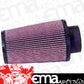 K&N Filters KNRE-0920 Universal Clamp On Filter Suit 3.5 In 89 Mm 9 In 229 Mm H X 6 In 152 Mm Base Od X 4.625 In 117 Mm Top Od