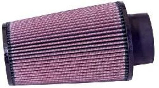 K&N Filters KNRE-0920 Universal Clamp On Filter Suit 3.5 In 89 Mm 9 In 229 Mm H X 6 In 152 Mm Base Od X 4.625 In 117 Mm Top Od