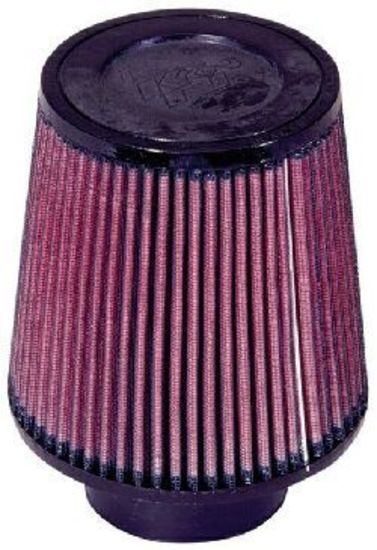 K&N Filters KNRE-0930 Universal Clamp On Filter Suit 3 In 76 Mm 6 In 152 Mm H X 6 In 152 Mm Base Od X 4.625 In 117 Mm Top Od