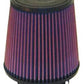 K&N Filters KNRE-0950 Universal Clamp On Filter Suit 3.5 In 89 Mm 6 In 152 Mm H X 6 In 152 Mm Base Od X 4.625 In 117 Mm Top Od