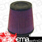 K&N Filters KNRE-0950 Universal Clamp On Filter Suit 3.5 In 89 Mm 6 In 152 Mm H X 6 In 152 Mm Base Od X 4.625 In 117 Mm Top Od