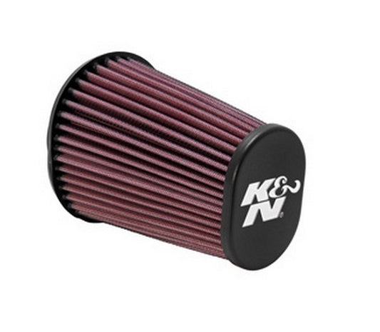 K&N Filters KNRE-0960 Universal Clamp On Filter Suit 2.438 In 62 Mm 4.5 In 114 Mm Base L X 3.75 In 95 Mm Base W X 6 In 152 Mm H X 3.5 In 89 Mm Top L X 2.5 In 64