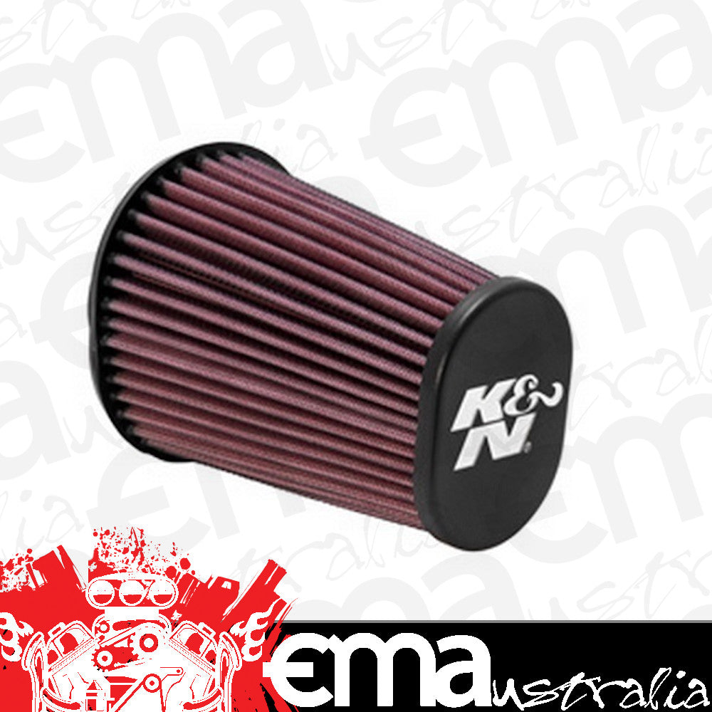 K&N Filters KNRE-0960 Universal Clamp On Filter Suit 2.438 In 62 Mm 4.5 In 114 Mm Base L X 3.75 In 95 Mm Base W X 6 In 152 Mm H X 3.5 In 89 Mm Top L X 2.5 In 64