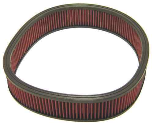 K&N Filters KNRE-3737 Air Filter Element 14"X3" Washable
