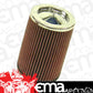 K&N Filters KNRF-1003 Universal Clamp On Filter Suit 3.5 In 89 Mm 8 In 203 Mm H X 5.75 In 146 Mm Base Od X 5 In 127 Mm Top Od