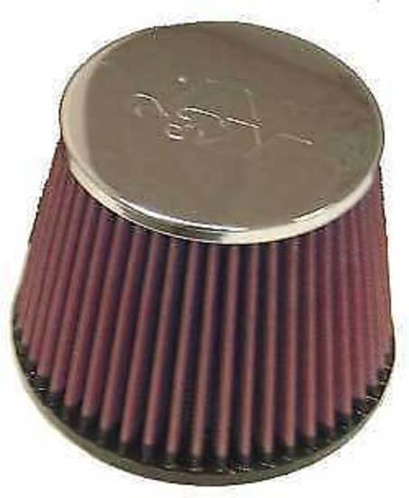 K&N Filters KNRF-1005 Tapered Pod Air Filter 4.5" Inlet 4.5"H X 4.5"Top X 5.875"Base