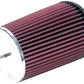 K&N Filters KNRF-1007 Universal Clamp On Filter Suit 4 In 102 Mm 7.5 In 191 Mm H X 5.375 In 137 Mm Base Od X 4.5 In 114 Mm Top Od