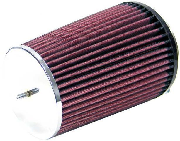 K&N Filters KNRF-1007 Universal Clamp On Filter Suit 4 In 102 Mm 7.5 In 191 Mm H X 5.375 In 137 Mm Base Od X 4.5 In 114 Mm Top Od