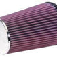 K&N Filters KNRF-1008 Universal Clamp On Filter Suit 4.5 In 114 Mm 8.375 In 213 Mm H X 5.875 In 149 Mm Base Od X 4.5 In 114 Mm Top Od