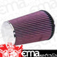 K&N Filters KNRF-1008 Universal Clamp On Filter Suit 4.5 In 114 Mm 8.375 In 213 Mm H X 5.875 In 149 Mm Base Od X 4.5 In 114 Mm Top Od