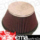 K&N Filters KNRF-1009 Universal Clamp On Filter Suit 6 In 152 Mm 4 In 102 Mm H X 7.5 In 191 Mm Base Od X 5.125 In 130 Mm Top Od