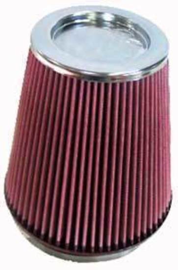K&N Filters KNRF-1020 Universal Clamp On Filter Suit 6 In 152 Mm 8 In 203 Mm H X 7.5 In 191 Mm Base Od X 5 In 127 Mm Top Od