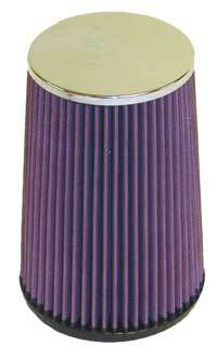 K&N Filters KNRF-1025 Universal Air Filter 3-1/4"Flg 5-1/2"Od-B 4-1/2"O"