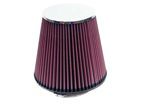K&N Filters KNRF-1029 Universal Clamp On Filter Suit 3.875 In 98 Mm 7 In 178 Mm H X 7.5 In 191 Mm Base Od X 5.125 In 130 Mm Top Od
