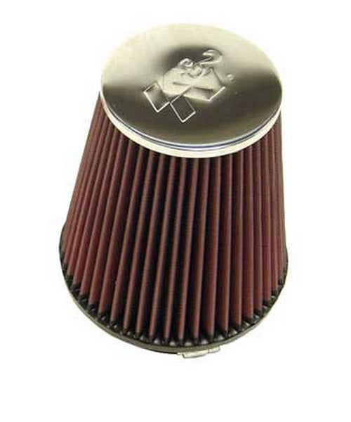 K&N Filters KNRF-1032 Universal Clamp On Filter Suit 4 In 102 Mm 7 In 178 Mm H X 6.5 In 165 Mm Base Od X 4.5 In 114 Mm Top Od