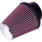 K&N Filters KNRF-1035 Universal Clamp On Filter Suit 3.5 In 89 Mm 6 In 152 Mm H X 5.75 In 146 Mm Base Od X 3.5 In 89 Mm Top Od
