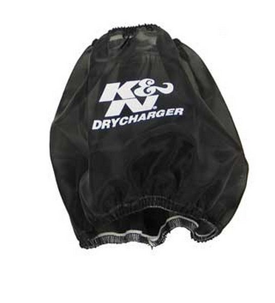K&N Filters KNRF-1036DK Universal Clamp On Filter Wrap Black