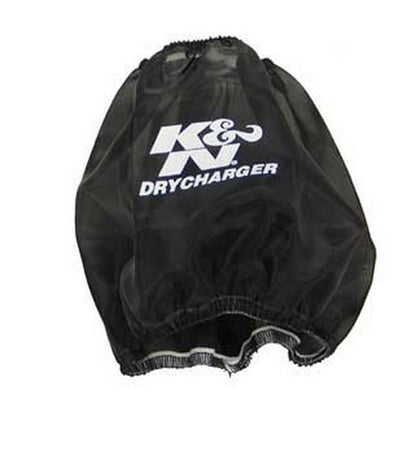 K&N Filters KNRF-1036DK Universal Clamp On Filter Wrap Black
