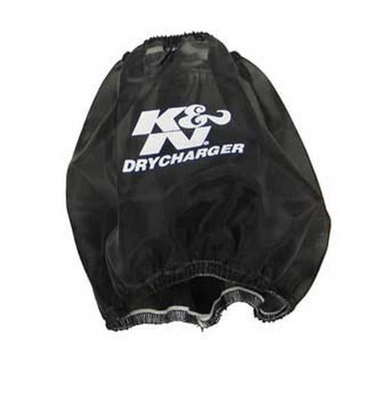 K&N Filters KNRF-1036DK Universal Clamp On Filter Wrap Black