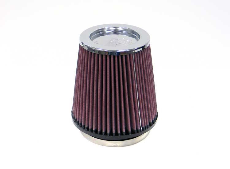K&N Filters KNRF-1037 Universal Tapered 6.5"X 6.5" Pod Air Filter 5" Inlet