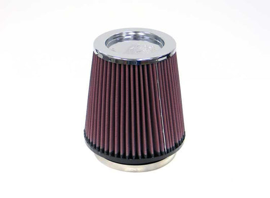 K&N Filters KNRF-1037 Universal Tapered 6.5"X 6.5" Pod Air Filter 5" Inlet