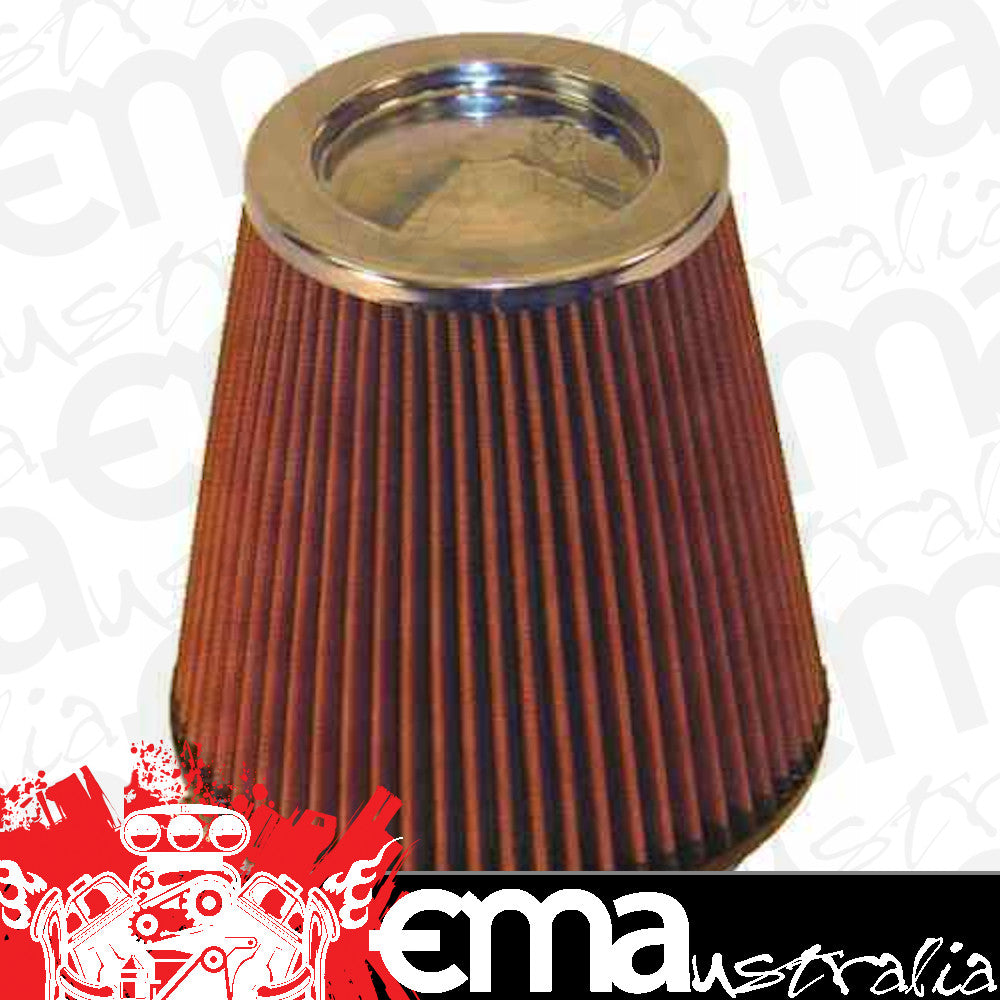 K&N Filters KNRF-1041 7.5"X7.5" Pod Air Filter 6" Opening