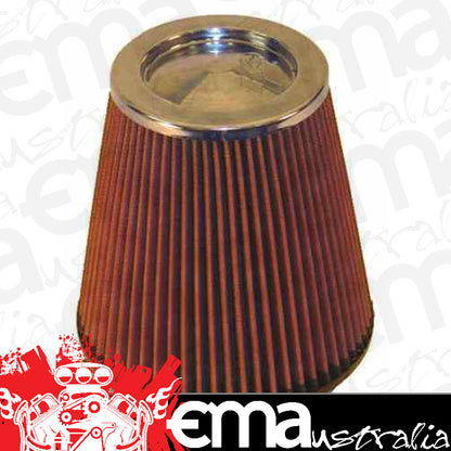 K&N Filters KNRF-1041 7.5"X7.5" Pod Air Filter 6" Opening