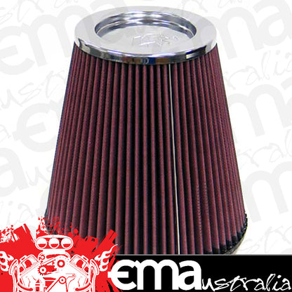 K&N Filters KNRF-1044 Universal Clamp On Filter 6 In 152 Mm