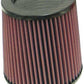 K&N Filters KNRF-1047 Universal Clamp On Filter Suit 3 In 76 Mm 6 In 152 Mm H X 6 In 152 Mm Base Od X 5 In 127 Mm Top Od