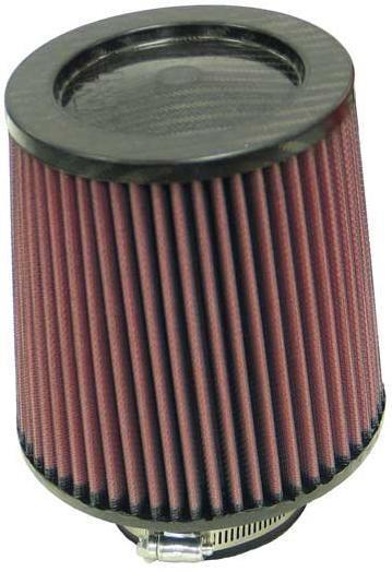 K&N Filters KNRF-1047 Universal Clamp On Filter Suit 3 In 76 Mm 6 In 152 Mm H X 6 In 152 Mm Base Od X 5 In 127 Mm Top Od