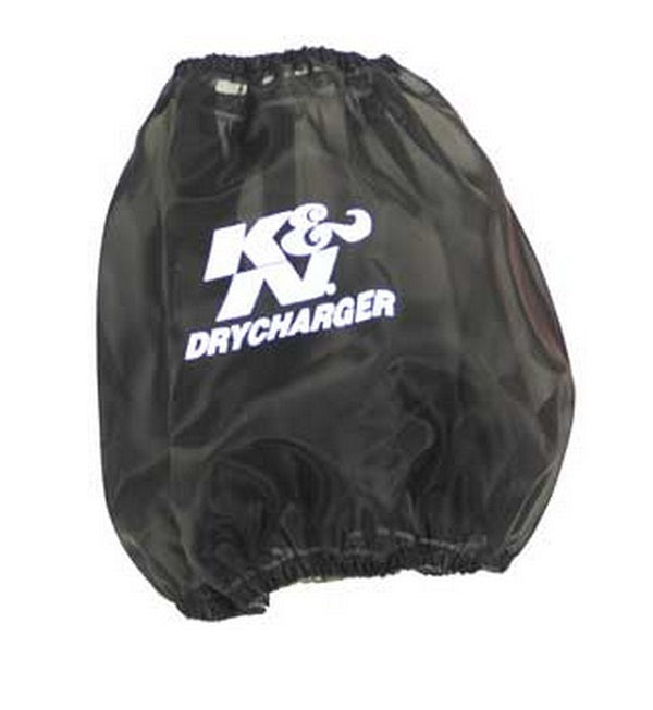 K&N Filters KNRF-1048DK Universal Filter Wrap Black 6 In 152 Mm H X 4.5 In 114 Mm Top Od 7.5 In 191 MmBase Od