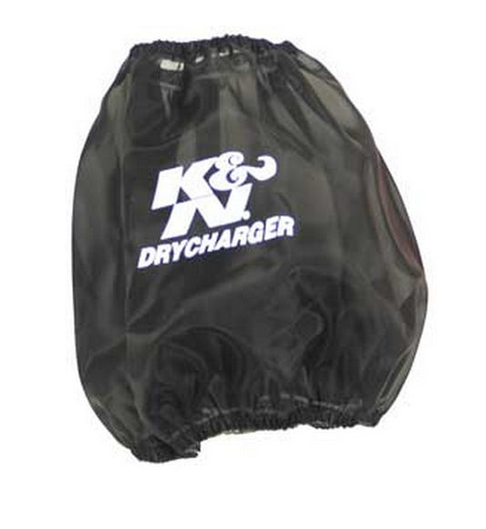 K&N Filters KNRF-1048DK Universal Filter Wrap Black 6 In 152 Mm H X 4.5 In 114 Mm Top Od 7.5 In 191 MmBase Od