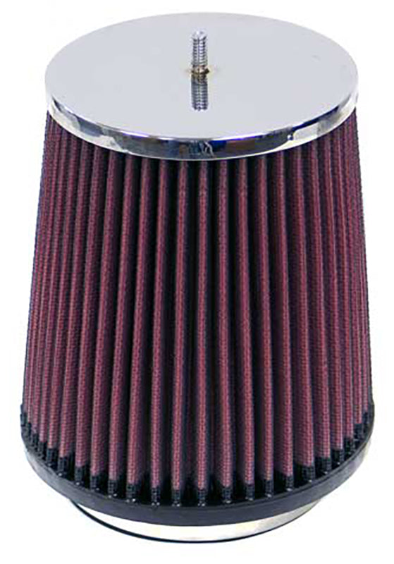 K&N Filters KNRF-1049 Universal Clamp On Filter Suit 4 In 102 Mm 6 In 152 Mm H X 5.375 In 137 Mm Base Od X 4.5 In 114 Mm Top Od