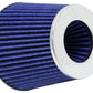 K&N Filters KNRG-1001BL Universal Clamp On Filter Blue Suit 4 In 102 Mm Height: 5.5 In 140 Mm H X 6 In 152 Mm Base Od X 4.75 In 121 Mm Top Od