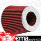 K&N Filters KNRG-1001RD Universal Clamp On Filter Red Suit 4 In 102 Mm Height: 5.5 In 140 Mm H X 6 In 152 Mm Base Od X 4.75 In 121 Mm Top Od