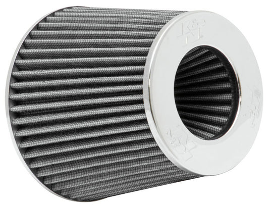 K&N Filters KNRG-1001WT Universal Clamp On Filter White Suit 4 In 102 Mm Height: 5.5 In 140 Mm H X 6 In 152 Mm Base Od X 4.75 In 121 Mm Top Od