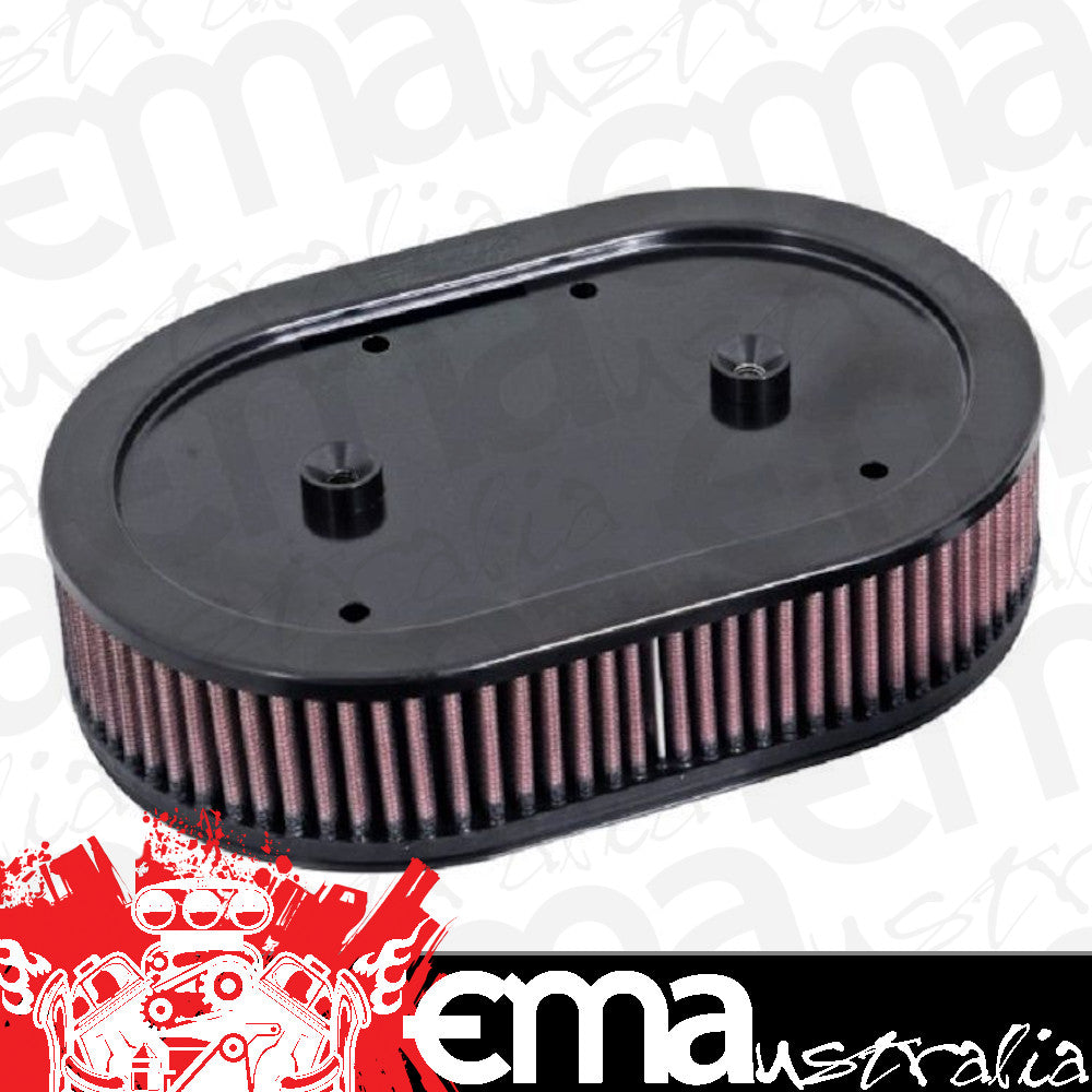 K&N Filters KNRK-3040 Oval Air Filter Element Rk-3929 Asembly
