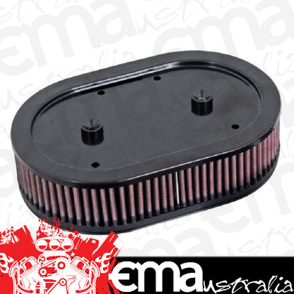 K&N Filters KNRK-3040 Oval Air Filter Element Rk-3929 Asembly