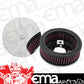 K&N Filters KNRK-3201 Universal Air Cleaner Assembly 5"Od X 2"H Harley Davidsons